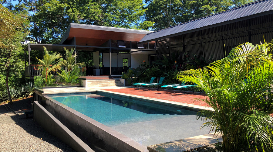 Costa Rica, Guanacaste, Villareal, Villa Perico, ZEN, du style - Piscine ouest - Vue 5