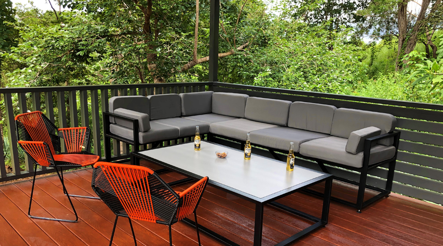 Costa Rica, Guanacaste, Villareal, Villa Perico, ZEN, du style - Terrasse BBQ - Vue 3