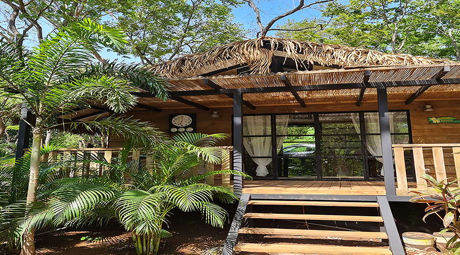 Costa Rica - Tamarindo - Spa & Bien-tre - Extrieur - Chalet de Rception - Vue 1