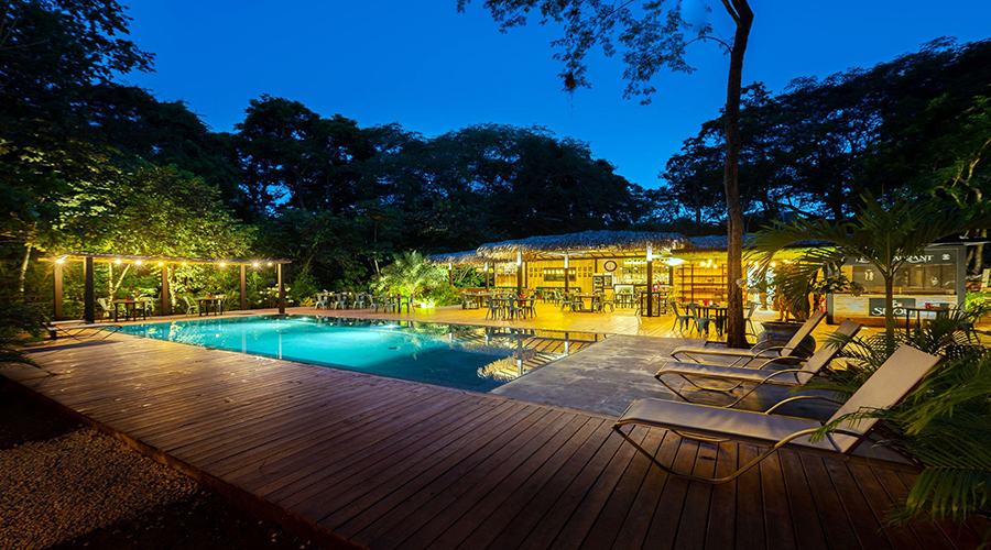 Costa Rica - Tamarindo - Spa & Bien-tre - Extrieur - Piscine - Vue Nuit - Vue 1