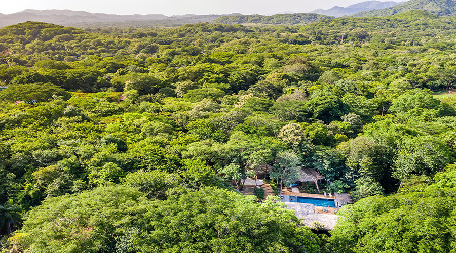 Costa Rica - Tamarindo - Spa & Bien-tre - Extrieur - Vue Drone - Vue 2