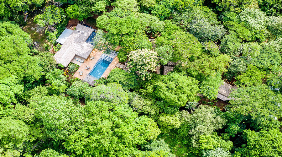 Costa Rica - Tamarindo - Spa & Bien-tre - Extrieur - Vue Drone - Vue 1
