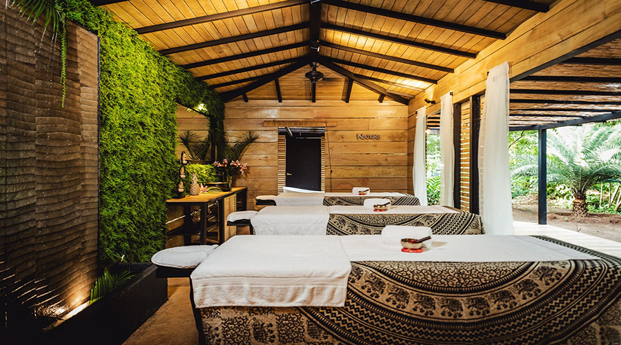 Costa Rica - Tamarindo - Spa & Bien-tre - Extrieur - Salle De Massage - Terrasse - Vue 3