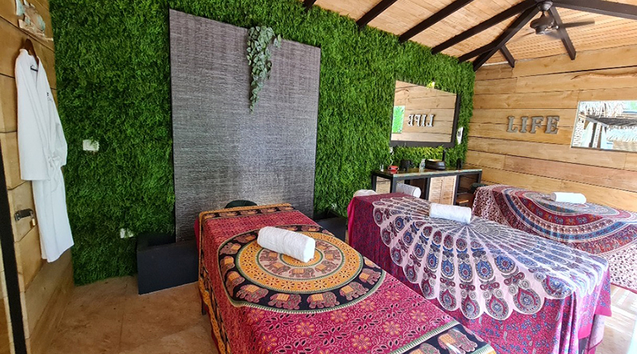 Costa Rica - Tamarindo - Spa & Bien-tre - Extrieur - Salle De Massage - Terrasse - Vue 2
