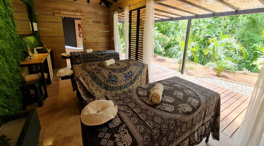 Costa Rica - Tamarindo - Spa & Bien-tre - Extrieur - Salle De Massage - Terrasse - Vue 1