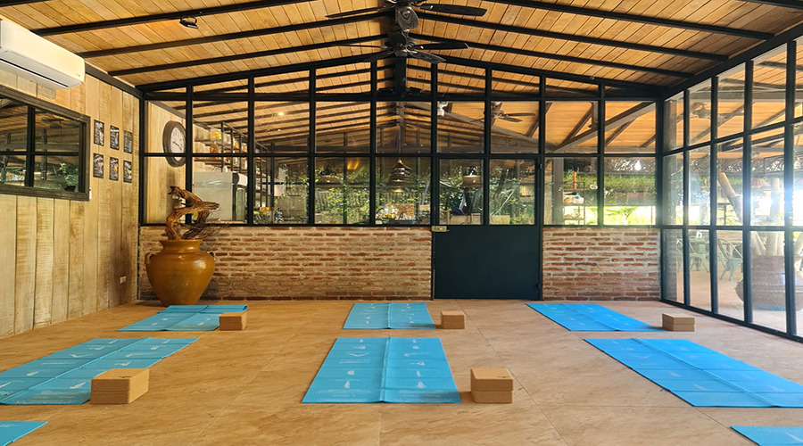 Costa Rica - Tamarindo - Spa & Bien-tre - Intrieur - Salle De Yoga - Vue 1