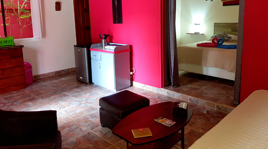 Costa Rica - Jaco - Herradura - B&B maison + 3 unités locatives - Appartement - Salon