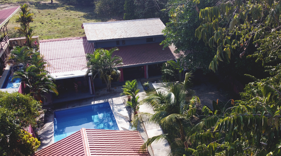 Costa Rica - Jaco - Herradura - B&B maison + 3 unités locatives - Drone - Vue 5