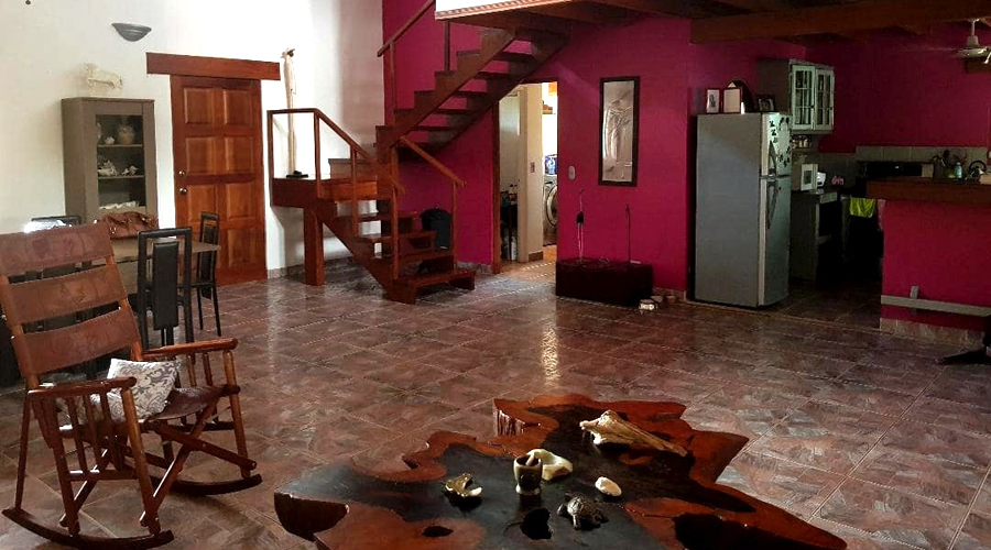 Costa Rica - Jaco - Herradura - B&B maison + 3 unités locatives - Maison principale - Pièce principale - Vue 2