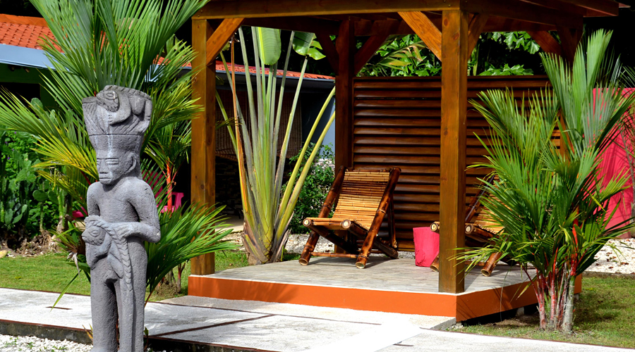 Costa Rica - Jaco - Herradura - B&B maison + 3 unités locatives - Piscine - Terrasse de la piscine