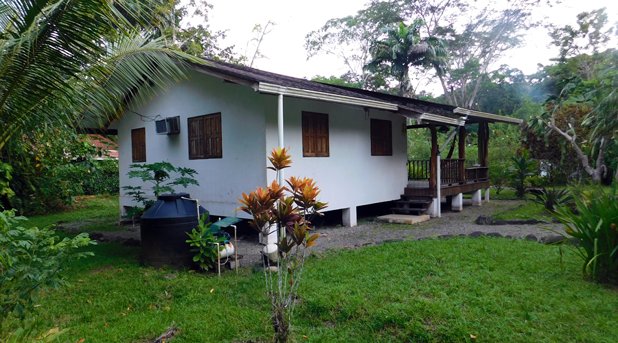 Costa Rica - Limon - Cahuita - Casa Serenidad - La maison - Vue 2