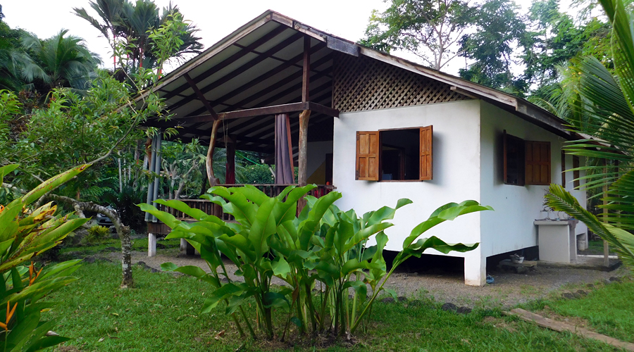 Costa Rica - Limon - Cahuita - Casa Serenidad - La maison - Vue 3