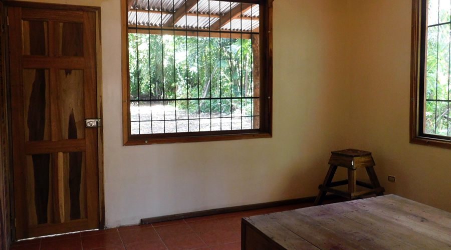 Costa Rica - Cahuita - Petite maison 1 chambre - La chambre