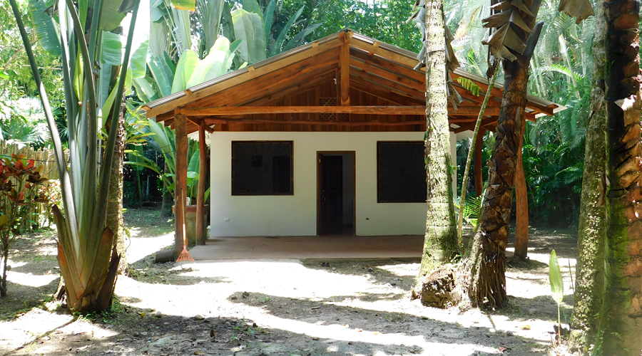 Costa Rica - Cahuita - Petite maison 1 chambre - La maison - Vue 2