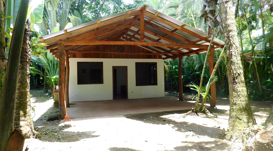 Costa Rica - Cahuita - Petite maison 1 chambre - La terrasse - Vue 3