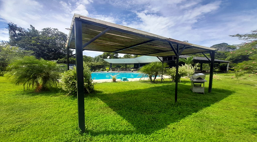 Costa Rica - Limon - San Miguel - Casa Caraibes - Extrieur - Vue 1
