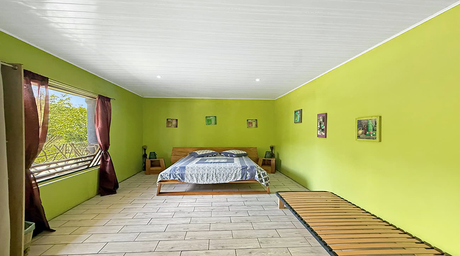 Costa Rica - Limon - San Miguel - Casa Caraibes - Intrieur - Chambre 1 - Vue 2