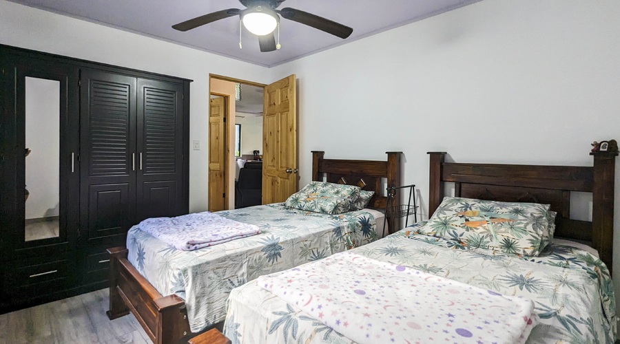 Costa Rica, Province de Limon, Cahuita, Casa Cenizaro - La chambre 2