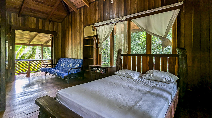 Costa Rica - Cahuita - Casa Bamb - Maison principale - Etage - Studio