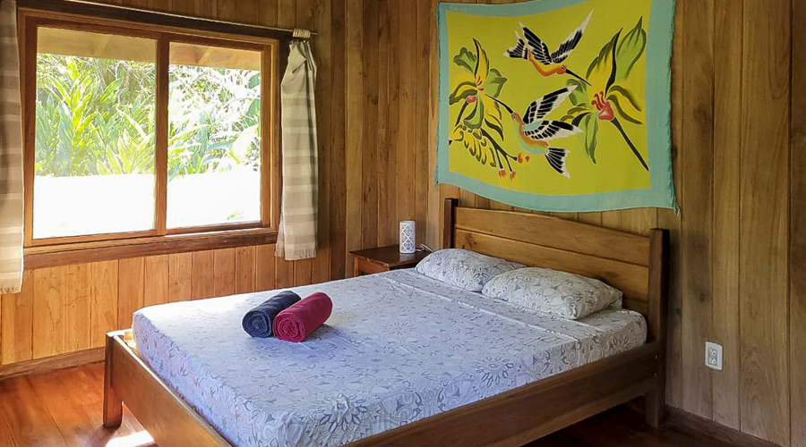 Costa Rica, Province de Limon, Cahuita, Villas Limon Dulce - Maison B - Chambre 2