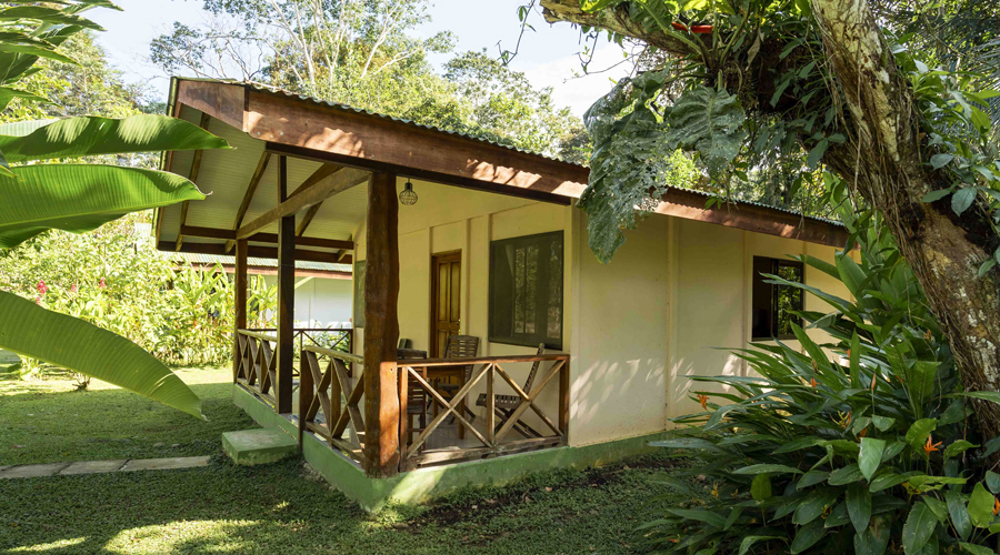 Costa Rica, Province de Limon, Cahuita, Villas Limon Dulce - Casita C - Ouest