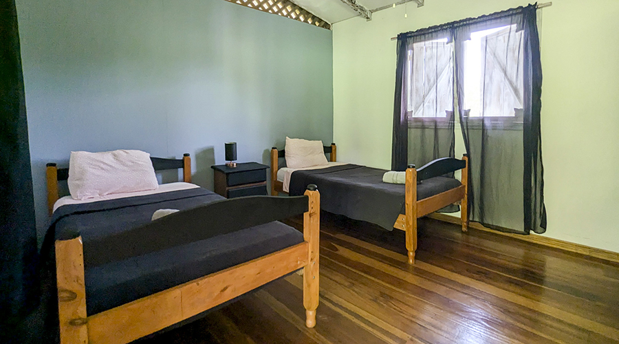 Costa Rica - Puerto Viejo - Ensemble locatif - Maison 2 - Etage - Chambre