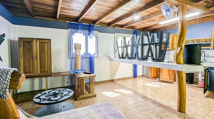 Costa Rica - Puerto Viejo - Ensemble locatif - Maison 2 - RDC - Intrieur