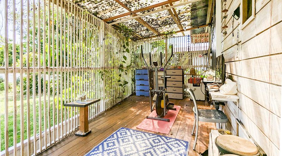 Costa Rica - Puerto Viejo - Ensemble locatif - Maison principale - Bureau
