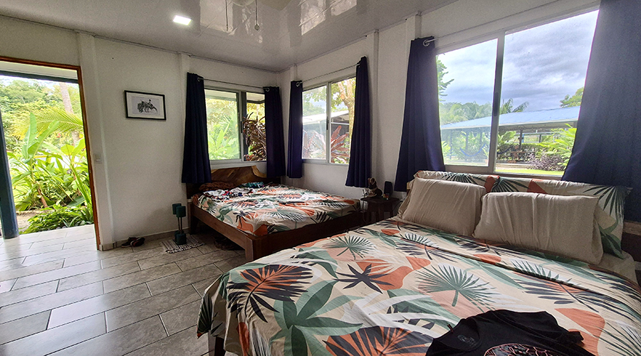 Costa Rica - Osa - Corcovado - Htel 1 maison et 3 cabinas - Cabina 3 - Chambre