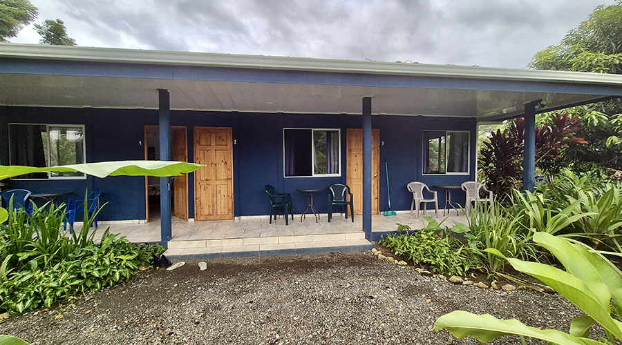 Costa Rica - Osa - Corcovado - Htel 1 maison et 3 cabinas - Cabinas - Extrieurs - vue 2