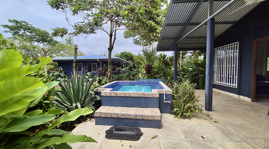 Costa Rica - Osa - Corcovado - Htel 1 maison et 3 cabinas - Maison principale - vue 3
