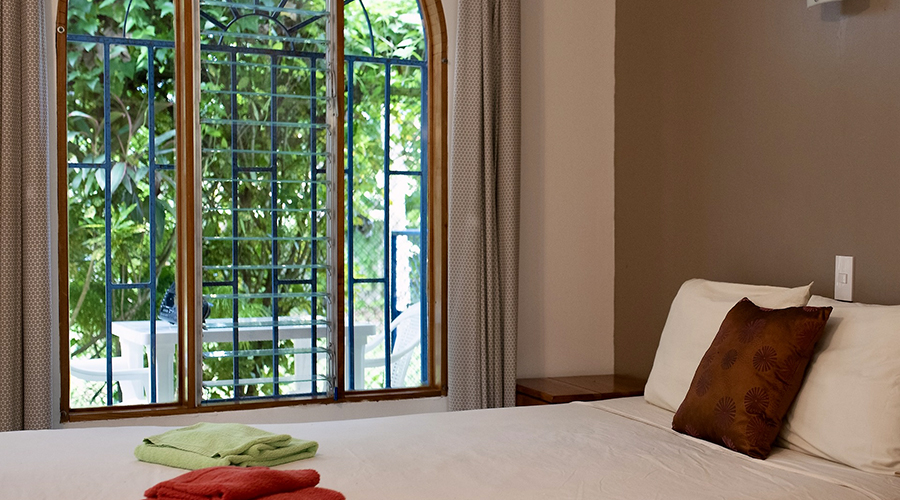 Costa Rica - Province de Puntarenas - Jaco - Htel - Appartement 1 - Chambre