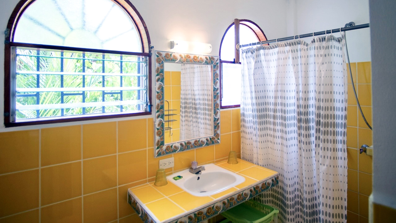 Costa Rica - Province de Puntarenas - Jaco - Htel - Appartement 1 - Salle de bain