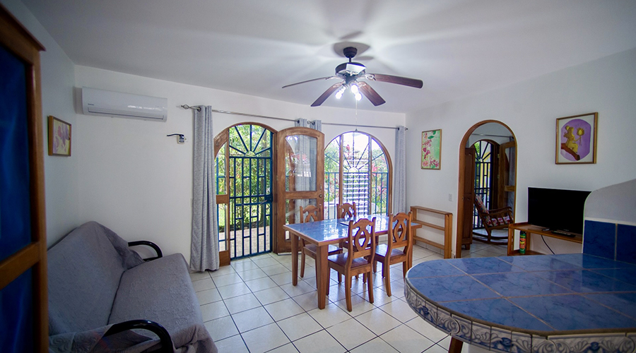 Costa Rica - Province de Puntarenas - Jaco - Htel - Appartement 2 - Vue gnrale