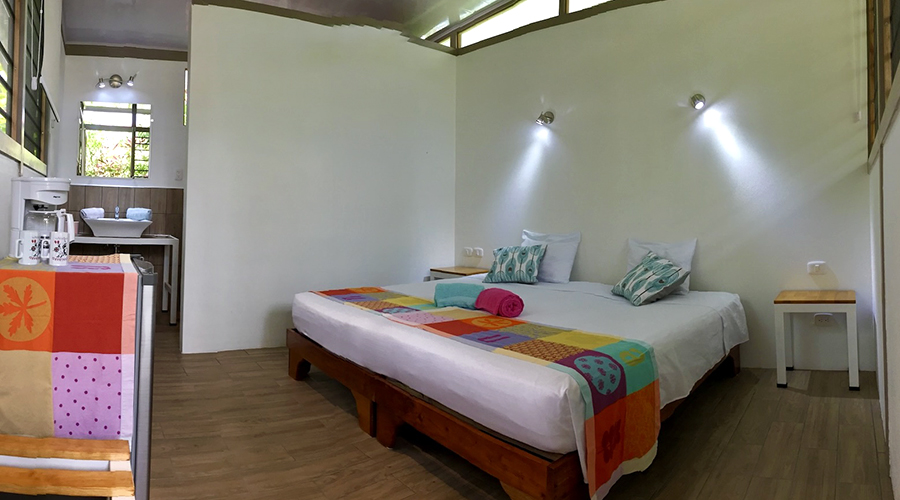 Costa Rica - Province de Puntarenas - Jaco - Htel - Bungalow 2 - Chambre