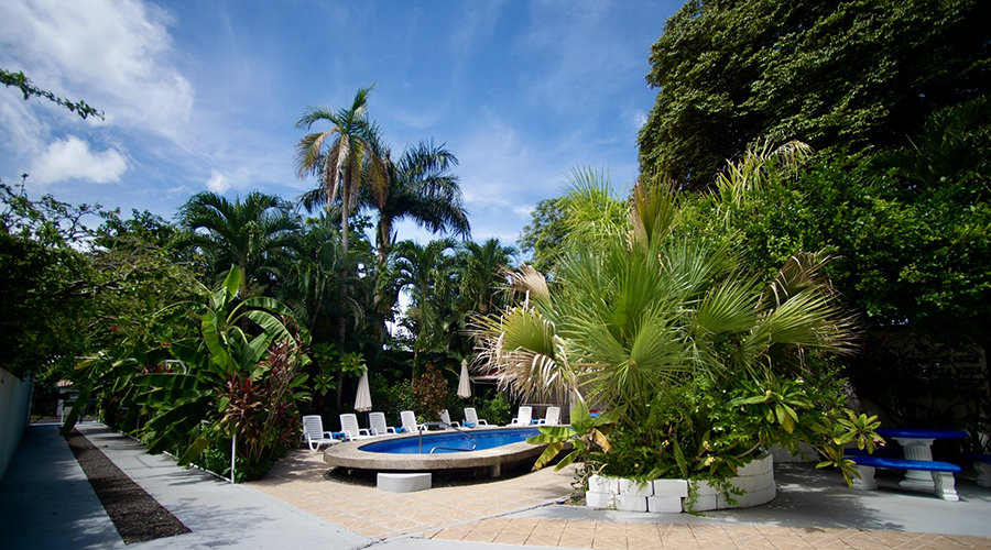 Costa Rica - Province de Puntarenas - Jaco - Htel - extrieur 2