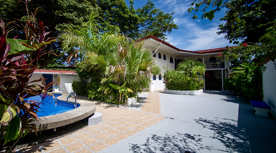 Costa Rica - Province de Puntarenas - Jaco - Htel - vue 