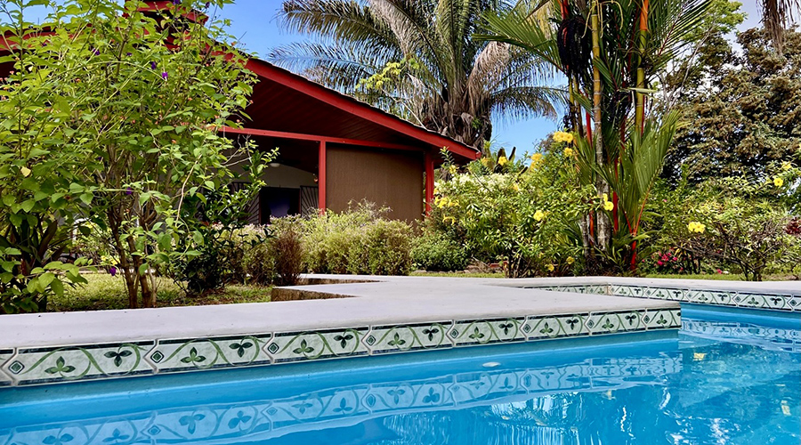 Costa Rica - Ojochal - Appartements Colibri 1 + 1 - Le btiment - vue 6