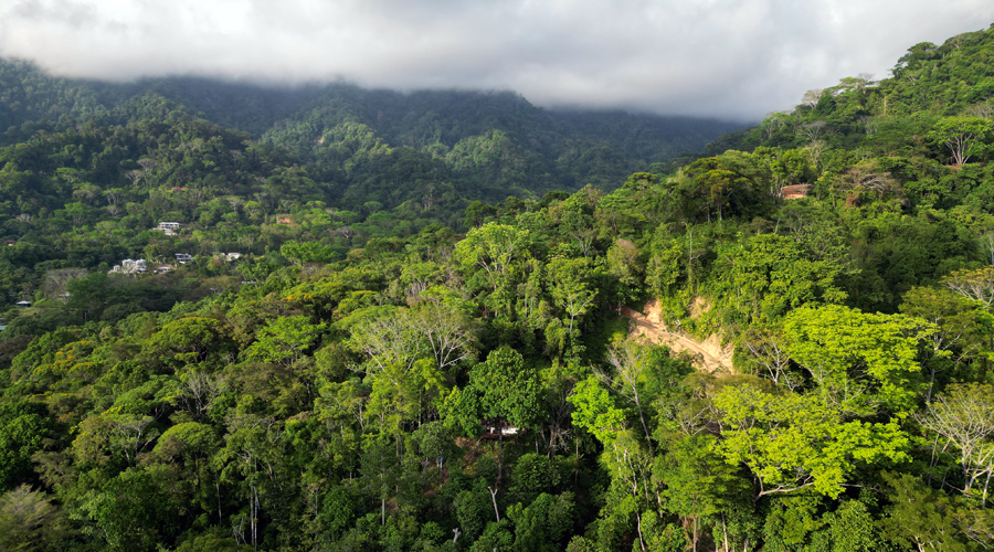 Costa Rica - Ojochal - 2 casitas - Vue drone 2