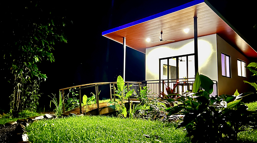 Costa Rica - Osa - Bahia Ballena - Ojochal - Casa Ventanas 1 + 1 - Cabina - Extrieur - vue 5