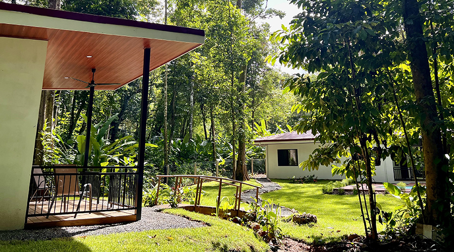 Costa Rica - Osa - Bahia Ballena - Ojochal - Casa Ventanas 1 + 1 - Cabina - Extrieur - vue 6