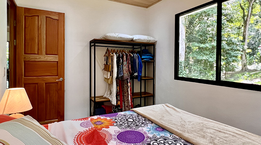Costa Rica - Osa - Bahia Ballena -Ojochal - Casa Ventanas 1 + 1 - Chambre 1 - vue 2