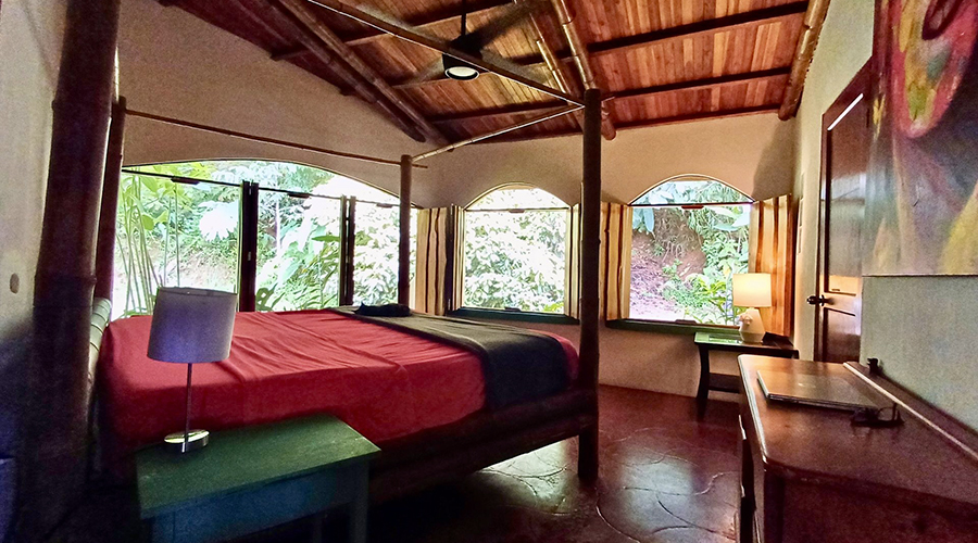 Costa Rica - Osa - Puerto Corts - Maison Oasis - Chambre 1