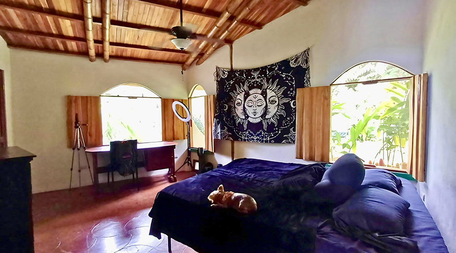 Costa Rica - Osa - Puerto Corts - Maison Oasis - Chambre 3 - vue 1