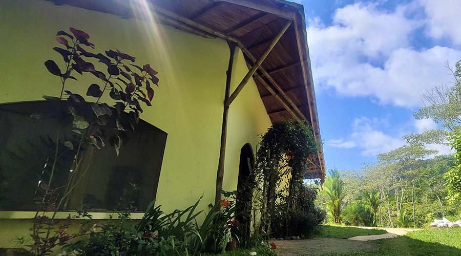 Costa Rica - Osa - Puerto Corts - Maison Oasis - Extrieur 2