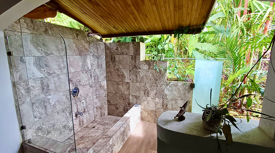 Costa Rica - Osa - Puerto Corts - Maison Oasis - Salle de bain