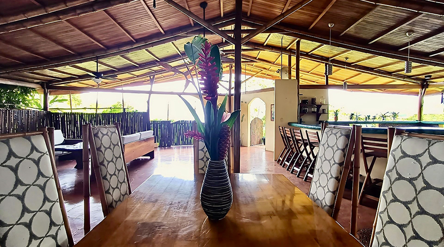 Costa Rica - Osa - Puerto Corts - Maison Oasis - Sjour - vue 1