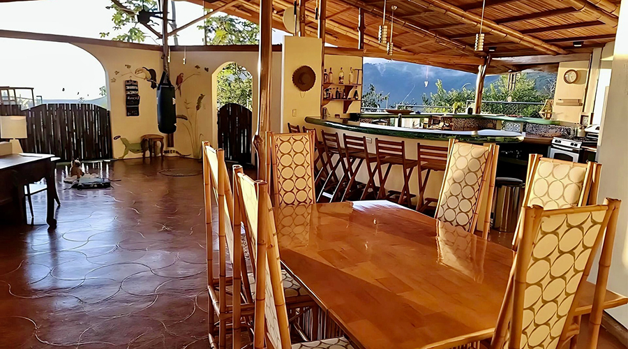 Costa Rica - Osa - Puerto Corts - Maison Oasis - Sjour - vue 2