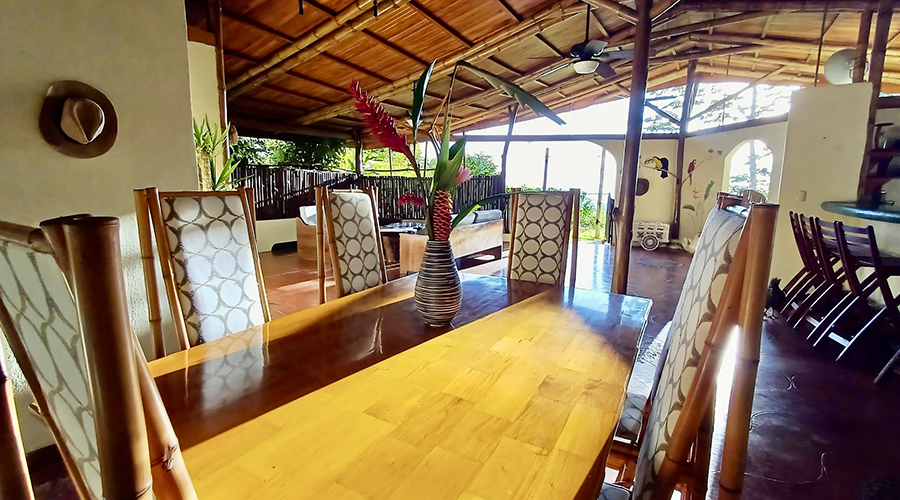 Costa Rica - Osa - Puerto Corts - Maison Oasis - Sjour - vue 3