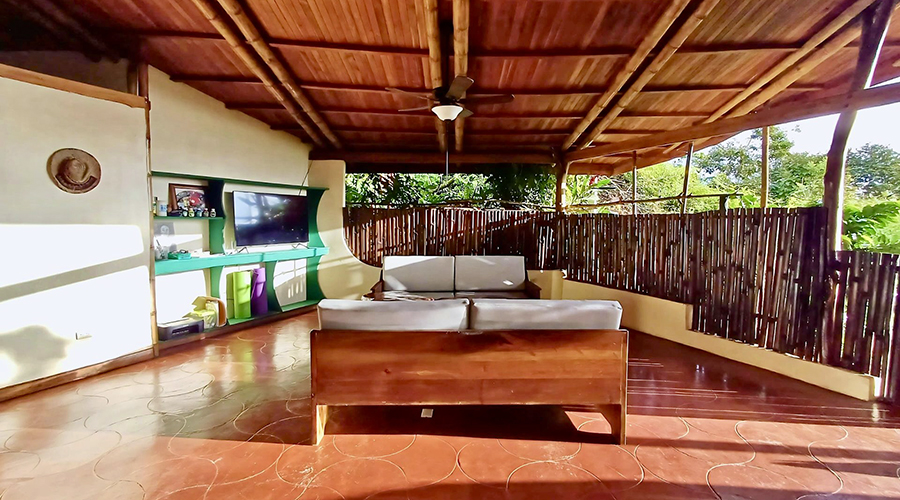 Costa Rica - Osa - Puerto Corts - Maison Oasis - Sjour - vue 4